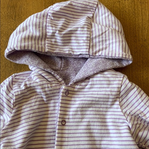Baby Girl reversible button up jacket - Picture 4 of 4